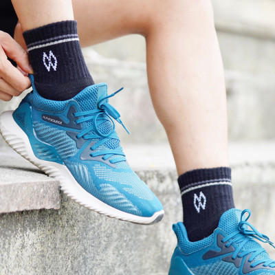 Combo 3 Đôi Tất Vớ Thể Thao, Vớ Đá Banh, Vớ Chạy Bộ Cổ Dài, Sợi Cotton Cao Cấp Chống Hôi Chân, Chống Phồng Rộp, Chống Trơn Trượt, Co Giãn 4 Chiều Mrm Manlywear - MM