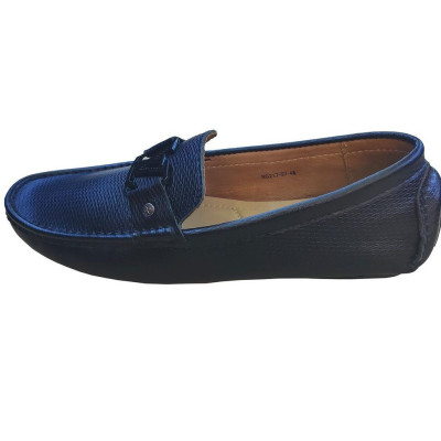 Giày Mọi Nam Đế Âm Da Bò Thật TiTi ĐÔ Cao Cấp GDA258d