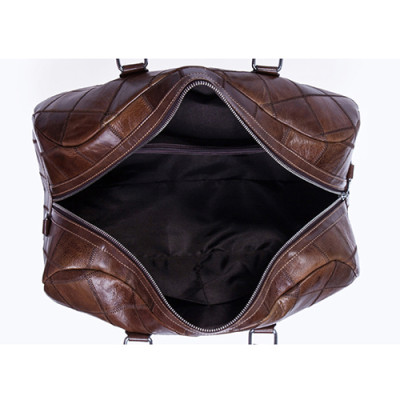 Túi trống. Túi du lịch BHM8885 chuẩn da bò thật