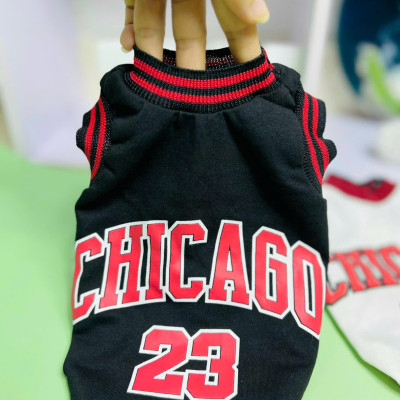 ÁO CHICAGO SANG XỊN DÀNH CHO THÚ CƯNG CHÓ MÈO