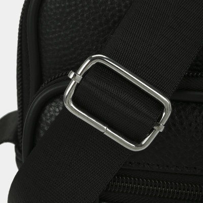 Túi xách công sở nam da thật cao cấp IDIGO MB1 - 6020, túi đeo chéo đi chơi năng động