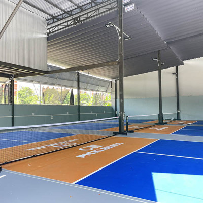 Trụ pickleball Vifa 303704P nặng 35kg, kích thước thép hộp vuông 80*80, đạt tiêu chuẩn,dễ dàng tháo lắp khi cần thiết