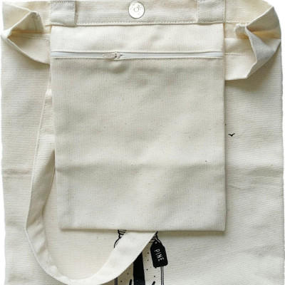 Túi Vải Canvas - Pink