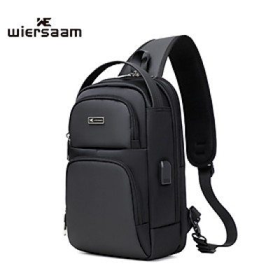 Túi đeo chéo đeo ngực nam có khóa chống trộm chống nước cao cấp phong cách mới