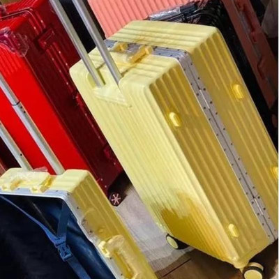 Vali Khung Nhôm Khóa Sập Kèm Áo Bọc Thời Trang 20inch & 24inch