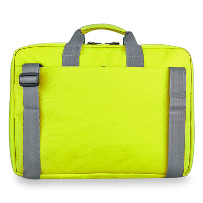 Cặp Đeo Laptop Editor Briefcase Mikkor EB 002 - Xanh Lá Mạ 