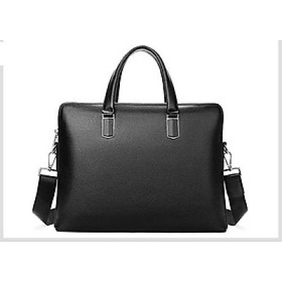 Cặp nam văn phòng da bò thật Marrant BHM17613 Màu Đen Túi xách công sở nam. Vừa laptop 14inch. Hàng chính hãng.