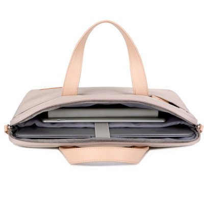 Túi xách chống sốc laptop máy tính surface, túi công sở nam nữ đeo chéo cặp đựng laptop