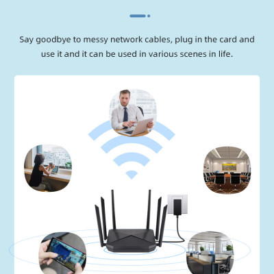 Bộ phát wifi từ sim 4G 5G B618 có 4 cổng WAN/LAN, 6 ăngten siêu khỏe, ổn định sử dụng mọi loại sim - Hàng chính hãng/Hàng nhập khẩu