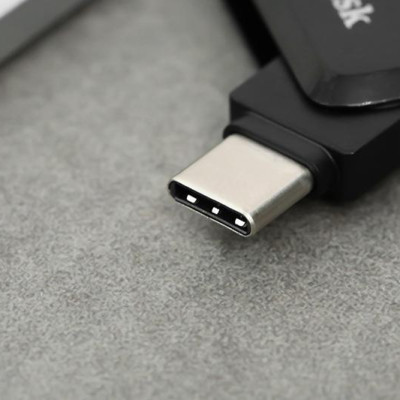 USB OTG 3.1 64GB Type C Sandisk SDDDC3 Đen - Hàng chính hãng - Hàng chính hãng