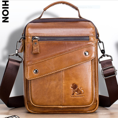 Túi xách túi đeo chéo nam 100% da bò thật cao cấp phong cách mới