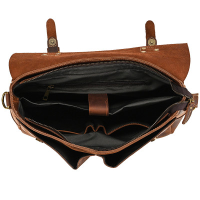 Túi đeo chéo nam DA BÒ THẬT cao cấp phong cách mới – BEE GEE DCN9379