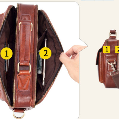 Túi xách túi đeo vai nam 100% da bò cao cấp phong cách châu âu