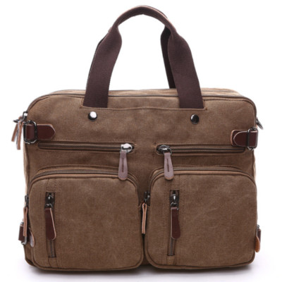 Túi xách du lịch 2 trong 1 vải cavans cao cấp mang phong cách mới