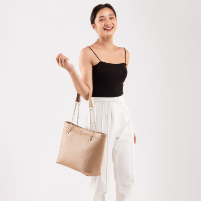 Túi Lata ( Thời trang nữ đi làm cỡ trung - Túi xách da TX14 )