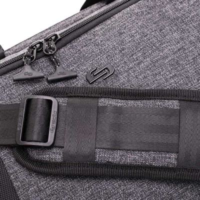 Túi xách Solo Voyage 15.6 inch - Kích thước Cao 31 x Ngang 45 x Rộng 15 cm - Mã NOM301-10 - Bảo hành Chính hãng bảo hành 05 năm - Dòng túi công sở cao cấp