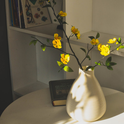 Hoa giấy handmade trang trí Tết, Cành Hoa Mai handmade , Maypaperflower - hoa giấy nghệ thuật, hoa cắm bình, decor nhà ở