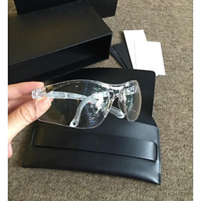 Kính đi đường nam nữ - Kính bảo hộ trong suốt cao cấp nhựa dẻo