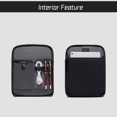 Túi đeo chéo nam Arctic Hunter K00162 chất liệu Oxford chống thấm nước, đựng ipad, thiết kế nhiều ngăn tiện dụng