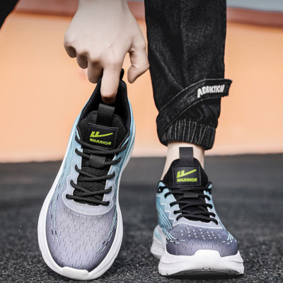 Giày thể thao nam đế êm nhẹ, thoáng khí đế cao su đúc, chống trơn trượt hạn chế mòn – BEE GEE - GNA2034