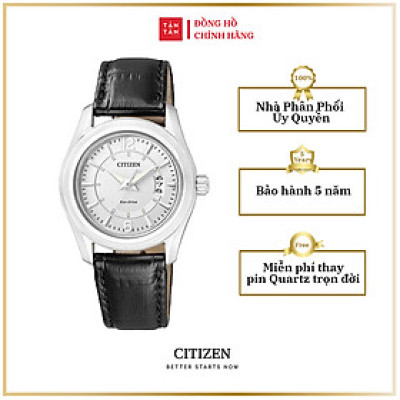 Đồng hồ Nữ Citizen Eco-Drive FE1011-03B 31mm