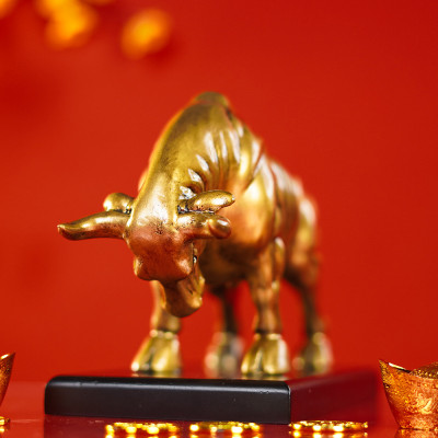 Cặp Bò Vàng Phố Wall Lộc Phát - Thịnh Vượng - Happy Live