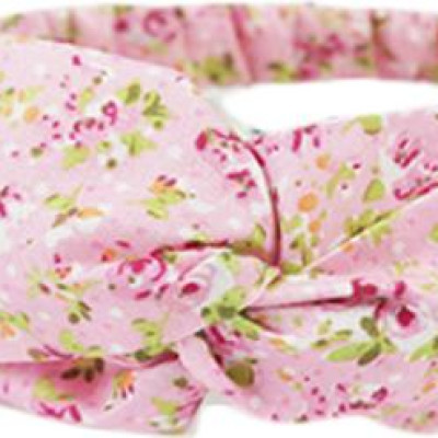 Băng đô hoa nhí vải thô nhiều màu TB36 mới