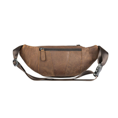 Túi Bao Tử, Túi Đeo Bụng, Túi Đeo Vai Da Bò Marrant BHM8879