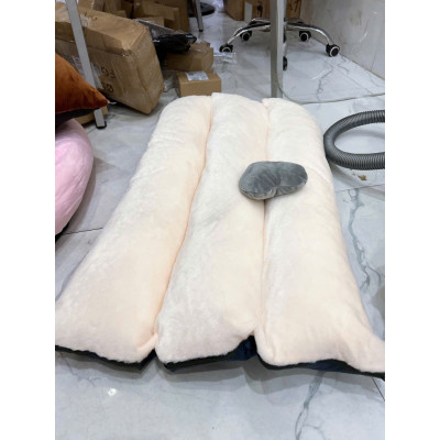 Nệm, ngủ cho chó to (có khoá kéo) tặng gối nằm , thảm nệm thú cưng