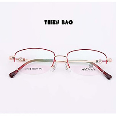 Kính lão thị, viễn thị xẻ cước thời trang NAM NỮ ( Có 0 độ) Đọc sách rõ nét nửa viền tròng Nhật sáng rõ chuẩn độ Loại I cực đẹp