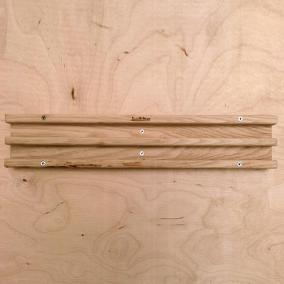 Bảng treo bằng gỗ treo tường để tập bám, thiết bị tăng cường lực tay để tập luyện ngón tay và kéo cơ thể lên