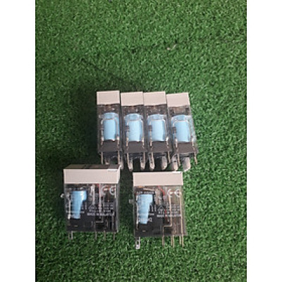 Rơ le trung gian G2R-2-SND (S) 8 chân coil 24Vdc, 2NO-2NC 10A