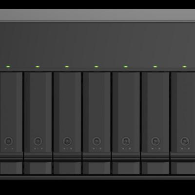 Thiết bị lưu trữ Nas QNAP, Model: TS-832PX-4G - Hàng chính hãng