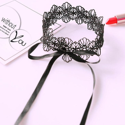 Vòng cổ choker phối ren cá tính