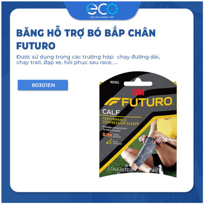 Băng hỗ trợ bó bắp chân cao cấp 3M Futuro 1 chiếc/hộp