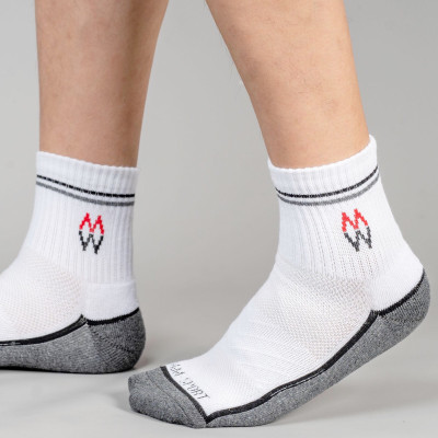 Combo 3 Đôi Tất Vớ Thể Thao, Vớ Đá Banh, Vớ Chạy Bộ Cổ Dài, Sợi Cotton Cao Cấp Chống Hôi Chân, Chống Phồng Rộp, Chống Trơn Trượt, Co Giãn 4 Chiều Mrm Manlywear - MM