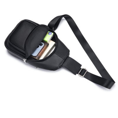 Túi đeo chéo nam DA BÒ THẬT – BEE GEE DCN9384