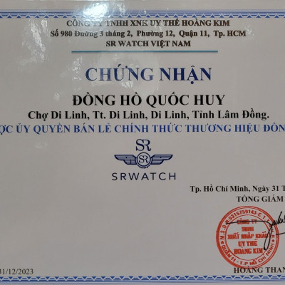 Đồng hồ Nam SRWATCH Skeleton SG19192.1201