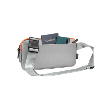 Túi Đeo Chéo TOMTOC Lightweight Codura Sling Bag H02-A04G02 Gray - Hàng Chính Hãng 