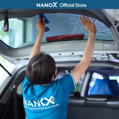 Phim cách nhiệt ô tô 7 chỗ siêu chống nóng dán kính trọn gói cả xe cao cấp NanoX