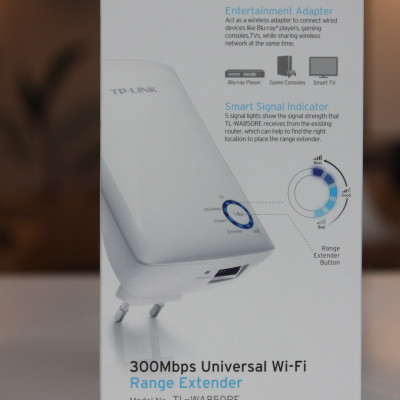 Bộ Kích Sóng Wifi Repeater 300Mbps TP-Link TL-WA850RE - Hàng Chính Hãng