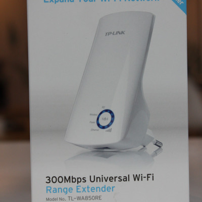 TP-Link  TL-WA850RE - Bộ Mở Rộng Sóng WiFi Tốc Độ 300Mbps - DCH - Hàng Chính Hãng