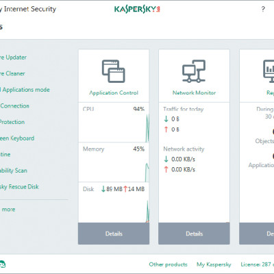 Kaspersky Internet Security Cho 5 Máy Tính - KIS5U - Hàng chính hãng