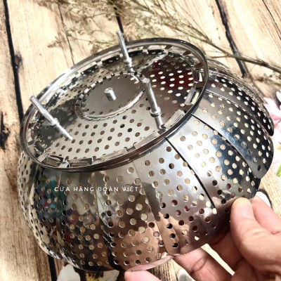 [MỚI] Vĩ Hấp Xòe Đa Năng - Inox Tiện Dụng. Chuyên phục vụ Sp Gia dụng, Khuôn làm bánh, Dụng cụ học Sinh, Nhà hàng, Quán