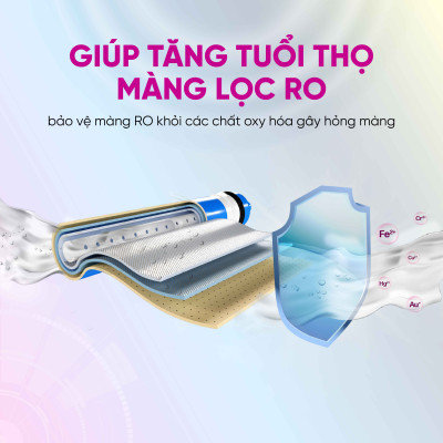 Lõi lọc nước Mutosi số 1 - Lõi PP 5 micron thay được cho 90% máy lọc trên thị trường - LOIPP5M