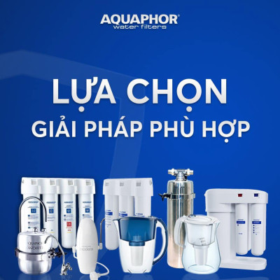 Lõi Lọc Nước AQUAPHOR A5 Thay Cho Bình Lọc Nước AQUAPHOR PRESTIGE, PROVANCE - Hàng Chính Hãng