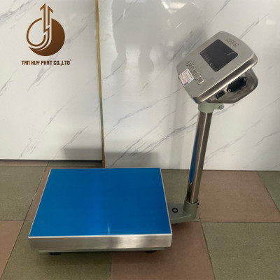 Cân Bàn Điện Tử JWS - Mặt Bàn Cân 300x400MM - Đầu Chỉ Thị Chống Nước