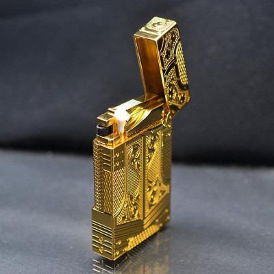 Vỏ Hột Quẹt Bật Lửa Upon Xăng Đá 1 Lỗ Hoàng Gia DX29