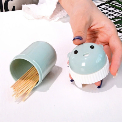 Ống Tăm Thẳng Hủ Đựng Tăm Cao Cấp Lọ Đựng Tăm Có Nắp Tre Hũ Tăm Sang Trọng Hộp Đựng Tăm Thông Minh Dễ Thương