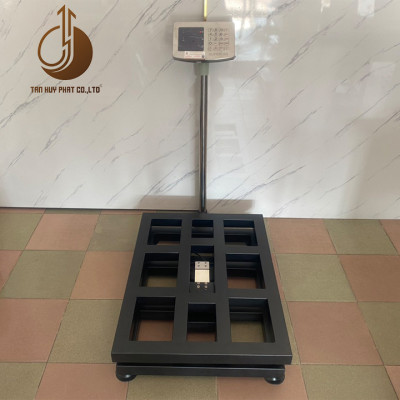 Cân Điện Tử Tính Tiền JPS - Mặt Bàn Cân 600x800MM - Đầu Chống Nước